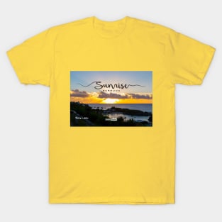 BERMUDA SUNRISE T-Shirt